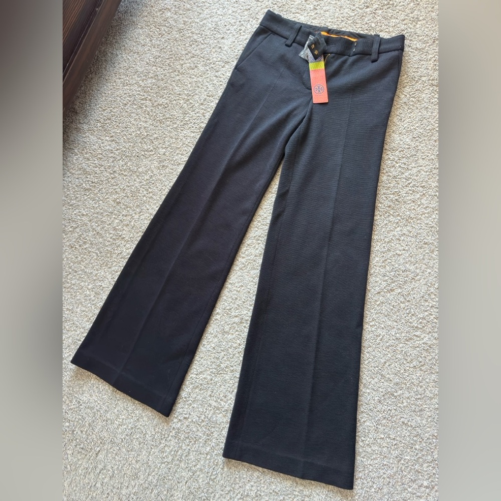 Black Wide-Leg Trousers